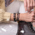 Midnight Borealis  | .925 Sterling Silver | Star Wrap